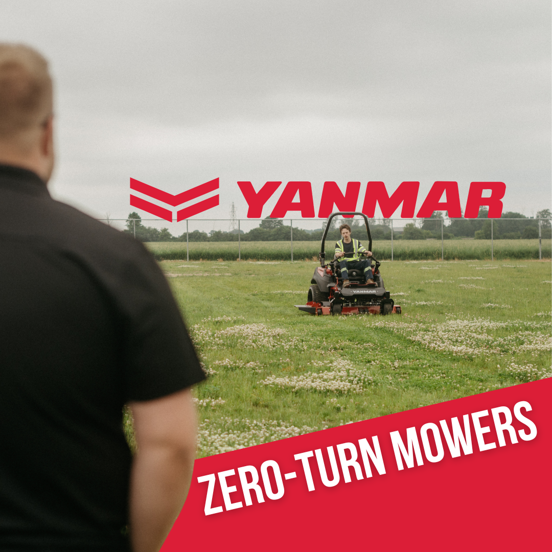 YANMAR ZERO-TURN MOWERS
